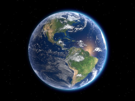 Image of Earth from space