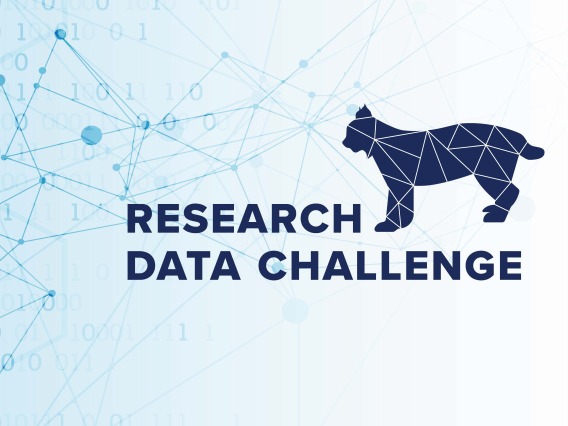 Research Data Challenge promo slide