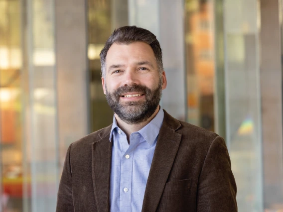 Jonathan Bean, co-director of the Institute for Energy Solutions, part of the Arizona Institute for Resilience.