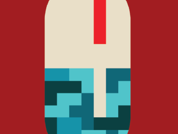 An illustration of a pill
