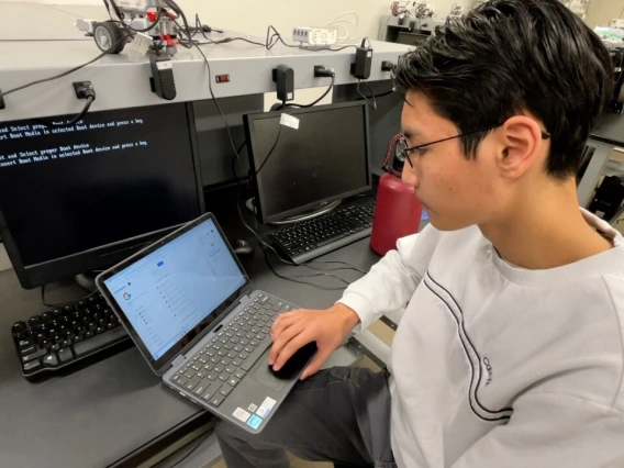 Students can get industry certification once finished with clinic  Chandler Unified School District says it’s set to be the first K-12 district in the nation to offer access to a Google-sponsored cybersecurity clinic.