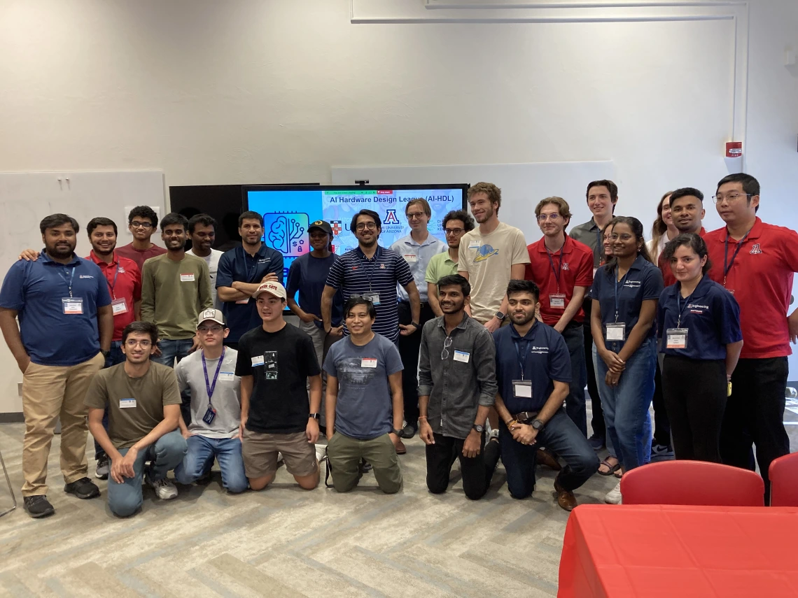 AI Hardware Design League Participants