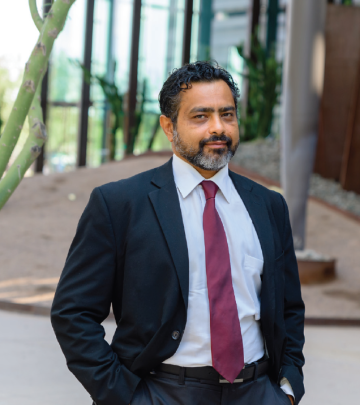 Ayman Fanous, chair of the Department of Psychiatry at the University of Arizona College of Medicine – Phoenix.