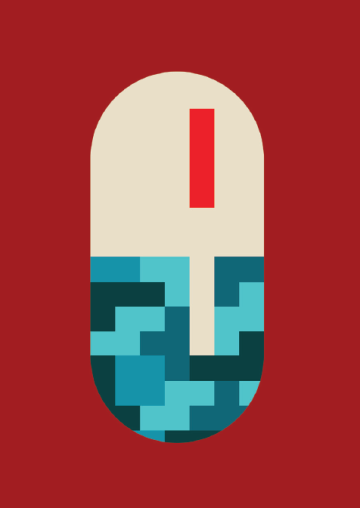 An illustration of a pill